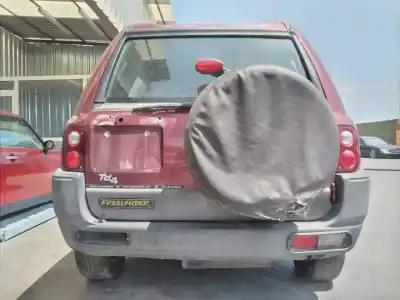 Scrapping Vehicle land rover freelander (ln) s familiar of the year 2002 powered 204d3