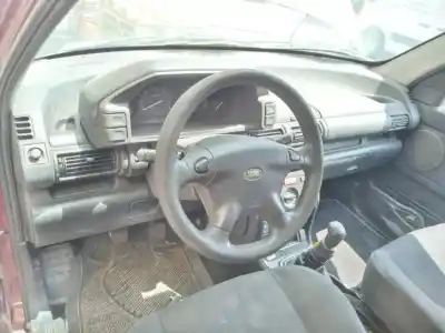 Scrapping Vehicle land rover freelander (ln) s familiar of the year 2002 powered 204d3