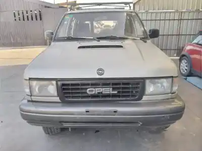 Scrapping Vehicle OPEL MONTEREY LTD of the year 1994 powered 4JG2