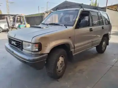 Scrapping Vehicle opel monterey ltd of the year 1994 powered 4jg2