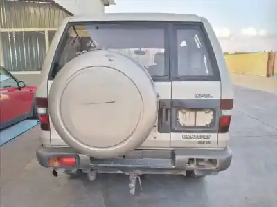 Scrapping Vehicle opel monterey ltd of the year 1994 powered 4jg2