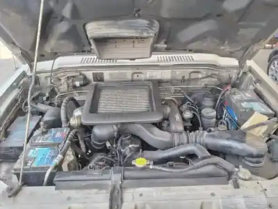 Scrapping Vehicle opel monterey ltd of the year 1994 powered 4jg2