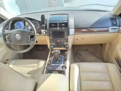 Здавання транспортного засобу volkswagen touareg (7la, 7l6, 7l7) 2.5 r5 tdi року 2004 потужний bac