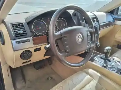 Здавання транспортного засобу volkswagen touareg (7la, 7l6, 7l7) 2.5 r5 tdi року 2004 потужний bac