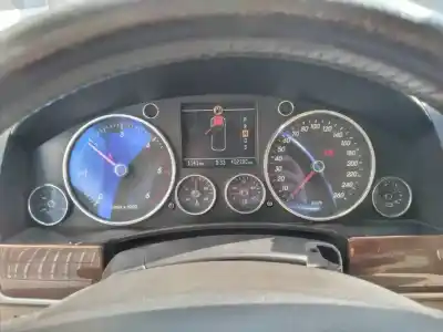 Здавання транспортного засобу volkswagen touareg (7la, 7l6, 7l7) 2.5 r5 tdi року 2004 потужний bac