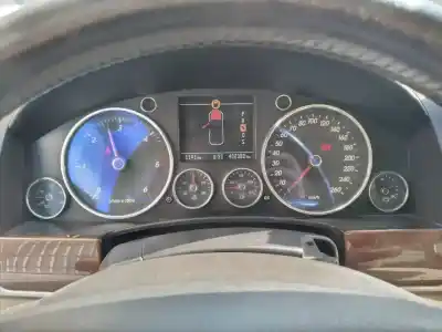 Здавання транспортного засобу volkswagen touareg (7la, 7l6, 7l7) 2.5 r5 tdi року 2004 потужний bac