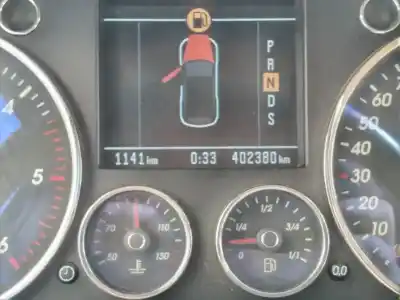 Здавання транспортного засобу volkswagen touareg (7la, 7l6, 7l7) 2.5 r5 tdi року 2004 потужний bac