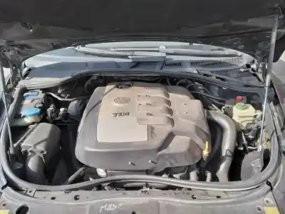 Здавання транспортного засобу volkswagen touareg (7la, 7l6, 7l7) 2.5 r5 tdi року 2004 потужний bac