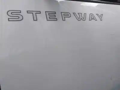 Veículo de Sucata dacia sandero stepway do ano 2013 alimentado h4ba4