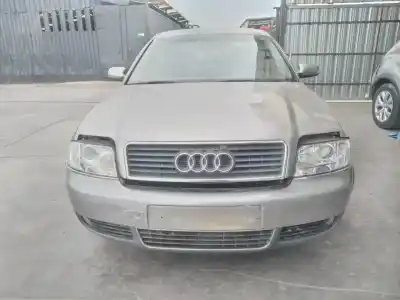 Scrapping Vehicle AUDI A6 BERLINA (4B2) 1.9 TDI of the year 2002 powered AWX