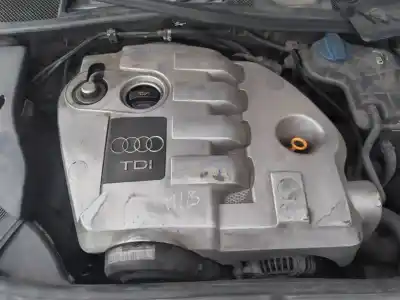 Veículo de Sucata audi a6 berlina (4b2) 1.9 tdi do ano 2002 alimentado awx