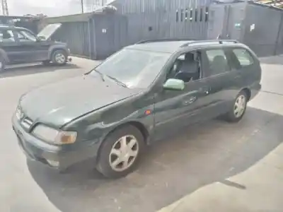 Scrapping Vehicle nissan primera traveller (wp11e) slx of the year 1998 powered cd20