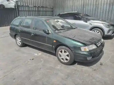 Scrapping Vehicle nissan primera traveller (wp11e) slx of the year 1998 powered cd20