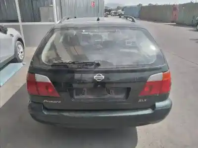 Scrapping Vehicle nissan primera traveller (wp11e) slx of the year 1998 powered cd20