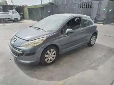 Vehicul casat peugeot 207 x-line al anului 2007 alimentat kfv