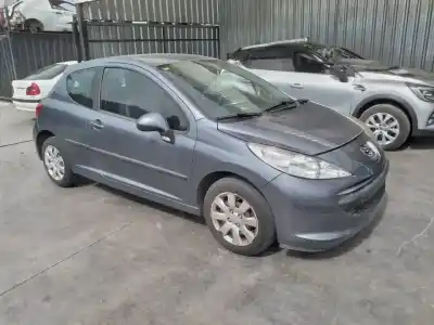 Vehicul casat peugeot 207 x-line al anului 2007 alimentat kfv