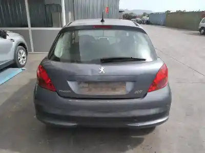Vehicul casat peugeot 207 x-line al anului 2007 alimentat kfv