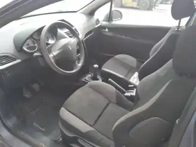 Vehicul casat peugeot 207 x-line al anului 2007 alimentat kfv