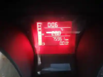 Veículo de Sucata seat ibiza (6j5) reference do ano 2010 alimentado bxw