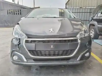 Scrapping Vehicle peugeot 208 style of the year 2016 powered hm01 / hmz