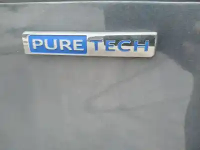 Scrapping Vehicle peugeot 208 style of the year 2016 powered hm01 / hmz