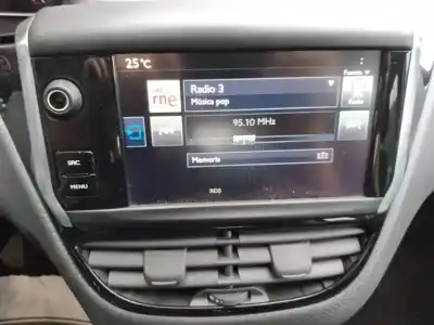 Scrapping Vehicle peugeot 208 style of the year 2016 powered hm01 / hmz