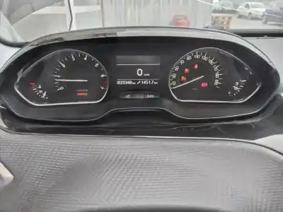 Scrapping Vehicle peugeot 208 style of the year 2016 powered hm01 / hmz