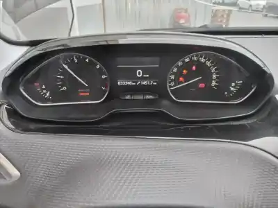 Scrapping Vehicle peugeot 208 style of the year 2016 powered hm01 / hmz