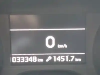 Scrapping Vehicle peugeot 208 style of the year 2016 powered hm01 / hmz