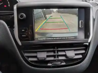 Scrapping Vehicle peugeot 208 style of the year 2016 powered hm01 / hmz