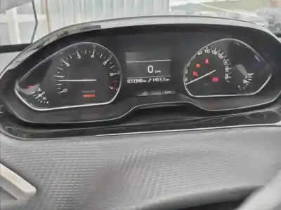 Scrapping Vehicle peugeot 208 style of the year 2016 powered hm01 / hmz