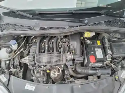 Scrapping Vehicle peugeot 208 style of the year 2016 powered hm01 / hmz