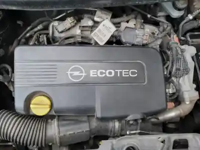 Veicolo di demolizione opel meriva b selective dell'anno 2013 alimentato a17dts