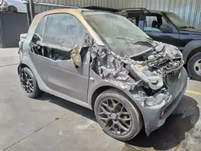 Veículo de Sucata smart fortwo coupe basis (66kw) (453.344) do ano 2016 alimentado h4bc401