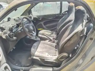 Veículo de Sucata smart fortwo coupe basis (66kw) (453.344) do ano 2016 alimentado h4bc401