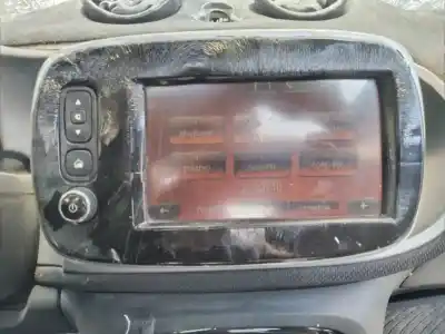 Veículo de Sucata smart fortwo coupe basis (66kw) (453.344) do ano 2016 alimentado h4bc401