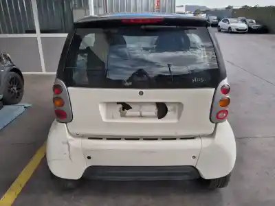 Scrapping Vehicle smart coupe pure of the year 2000 powered g11