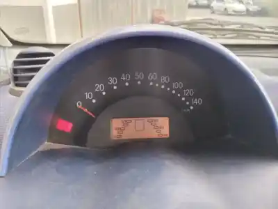 Scrapping Vehicle smart coupe pure of the year 2000 powered g11