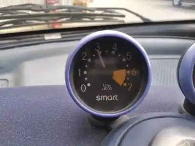 Scrapping Vehicle smart coupe pure of the year 2000 powered g11