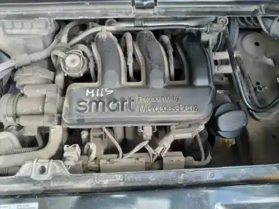 Scrapping Vehicle smart coupe pure of the year 2000 powered g11