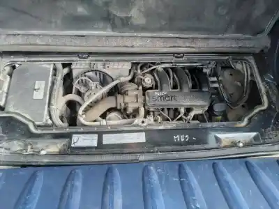 Scrapping Vehicle smart coupe pure of the year 2000 powered g11