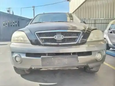 Scrapping Vehicle kia sorento 2.5 crdi ex of the year 2005 powered d4cb