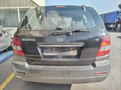 Scrapping Vehicle kia sorento 2.5 crdi ex of the year 2005 powered d4cb