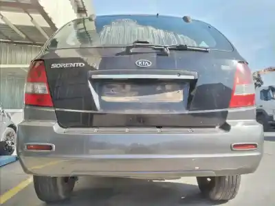 Scrapping Vehicle kia sorento 2.5 crdi ex of the year 2005 powered d4cb