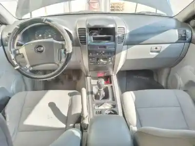 Scrapping Vehicle kia sorento 2.5 crdi ex of the year 2005 powered d4cb
