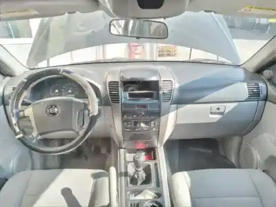 Scrapping Vehicle kia sorento 2.5 crdi ex of the year 2005 powered d4cb