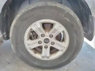 Scrapping Vehicle kia sorento 2.5 crdi ex of the year 2005 powered d4cb