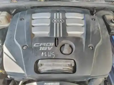 Scrapping Vehicle kia sorento 2.5 crdi ex of the year 2005 powered d4cb