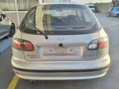 Scrapping Vehicle daewoo lanos se of the year 2001 powered a13smsg