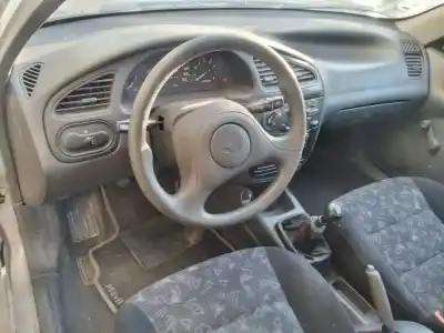 Scrapping Vehicle daewoo lanos se of the year 2001 powered a13smsg